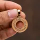 Copper Coin Pendent with Hole – Tambe Ka Sikka for Lal Kitab Remedies